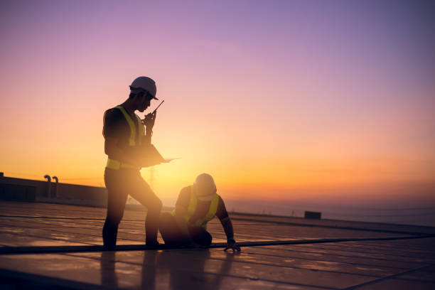 Best Commercial Roofing Services  in The Hills, TX